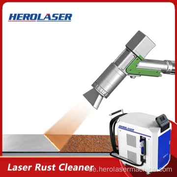 CW PW Laser -Rostentfernungsmaschine Reinigung Reiniger